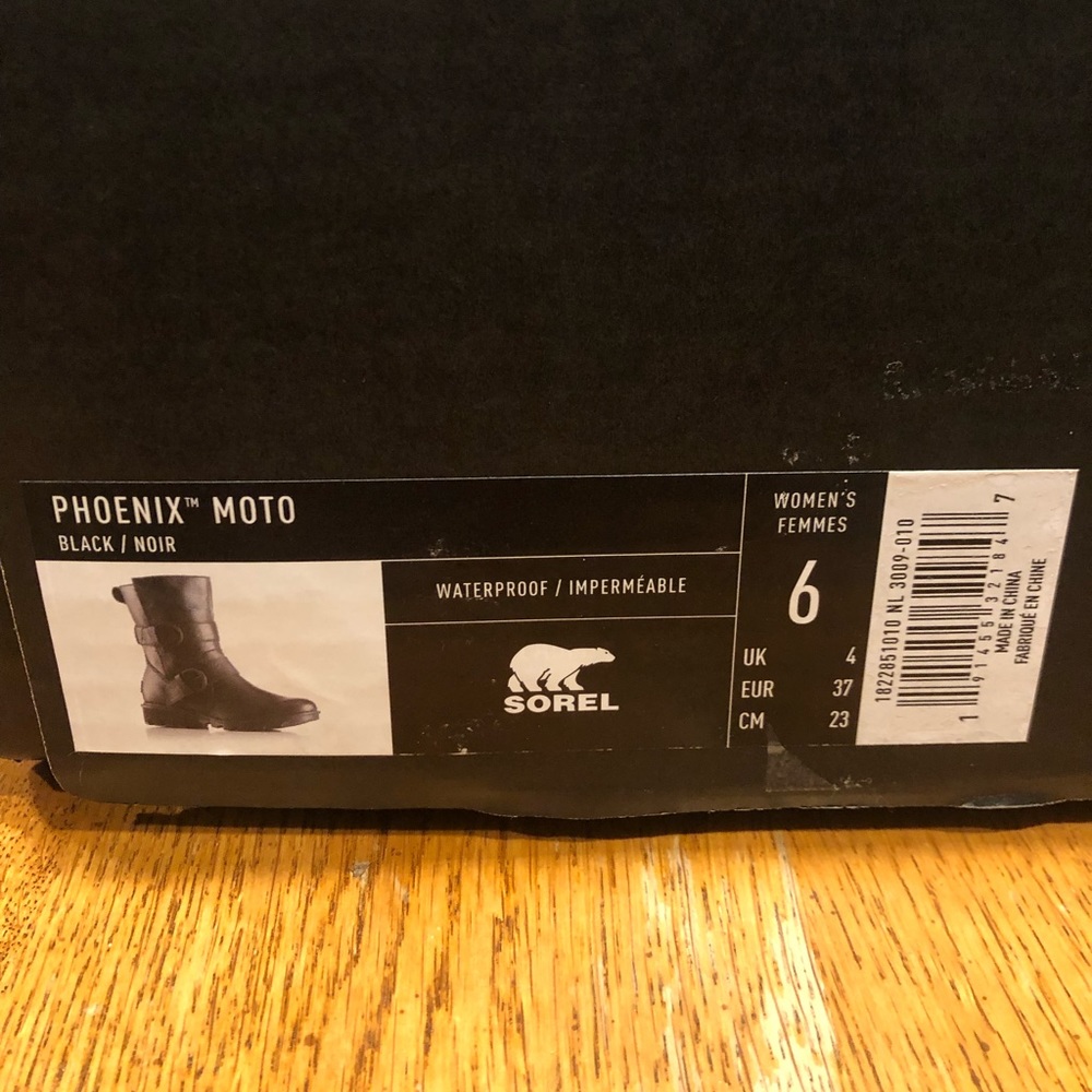 Sorel Phoenix Moto Boots - Picture 6 of 7